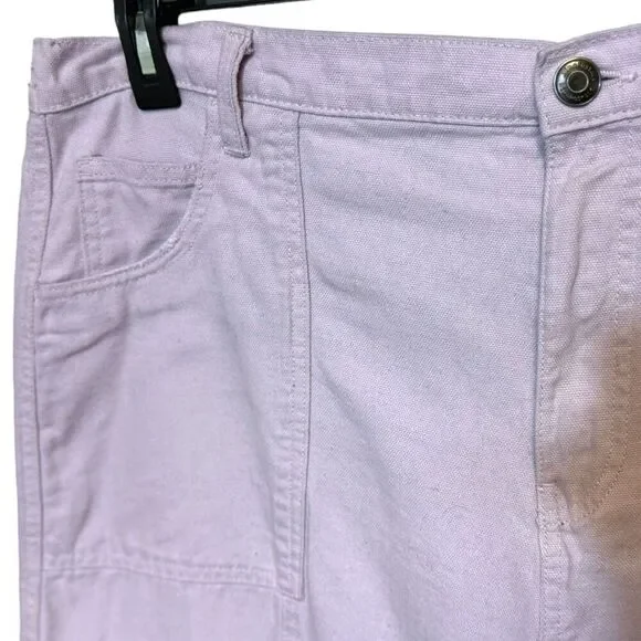 Aeropostale Purple Mid-Rise Utility Cargo Pants Size XXL - Picture 10 of 13